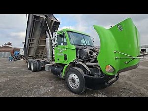 2005 Freightliner Columbia 112 Dump Truck | Sexton Auctioneers Dec. 2025 Online Equipment Auction