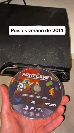 Así era Minecraft en 2014 😱
