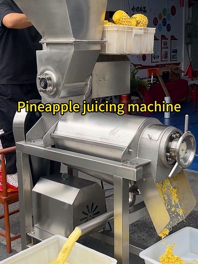Pineapple Juicing Machine: Easy Fruit Juice Maker