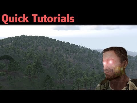 Arma 3 Public Zeus: How to spawn forests
