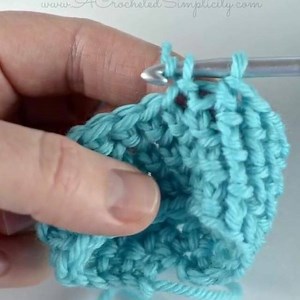 29K views · 209 reactions | Video Tutorial - 2 Quick Tips to working Frustration-Free Herringbone Crochet Stitches!  Video Tutorial in comments. Visit the blog to watch! #crochettips | A Crocheted Simplicity | Facebook