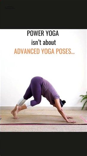 One Thing You Didn’t Know About Power Yoga #Shorts