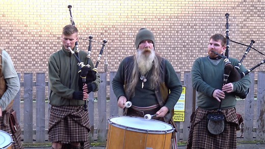 22K reactions · 14K shares | Clanadonia performing "Ya Bassa" from their first 'Keepin' it tribal' album. This was one of their performances in Perth City Centre during the 2019 St Andrew's Day celebrations. Clanadonia are a Scottish pipes & drums band based in Glasgow whose music featured in the first Outlander series. | Scotland Online | Facebook