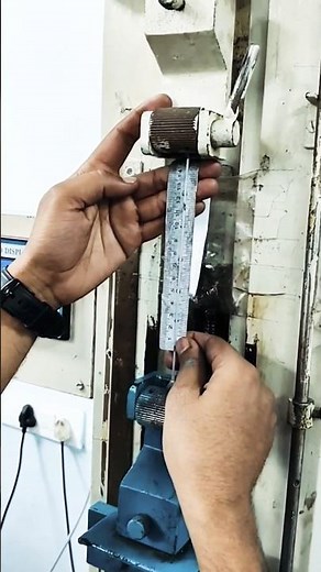 Elongation & Tensile strength of cable sheath #testing #lab #metrowork #shorts #reels #trending #a