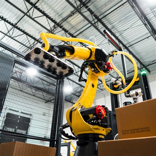 PALTZ Palletizer by beRobox Simplifies End-of-Line Automation | Best Packaging, Inc. posted on the topic | LinkedIn