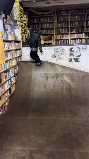 Hanging on by a thread #skate #library | skate