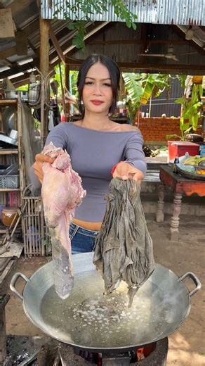 From zero to hero: turn beef tongue into a Cambodian delicacy in minutes! 🇰🇭🔥 | My Project