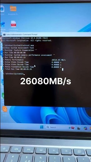 How to Check RAM Speed in Windows! (Simple Command) #ram
