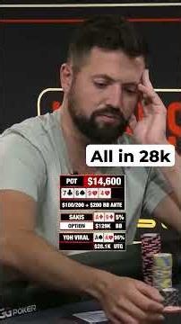 ACES In A $70,000 Pot !