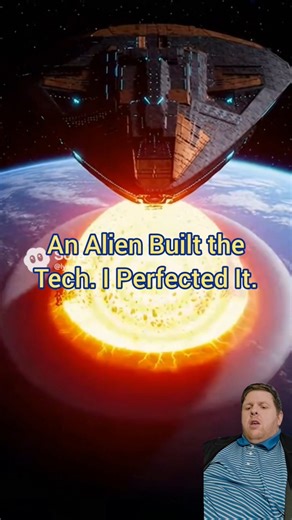 An alien built the tech. I perfected it.