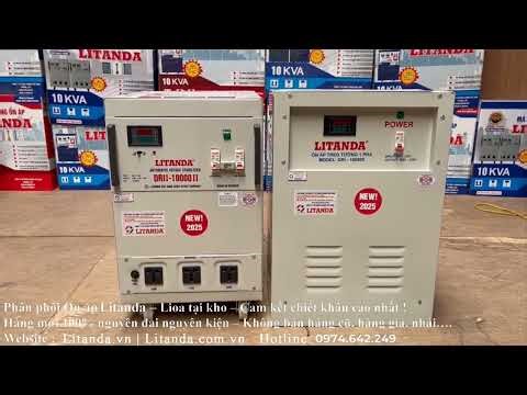 Vì Sao Ổn Áp 10KVA Litanda Được Ưa Chuộng Hơn Các Hãng Khác? Sự Thật Bạn Nên Biết!