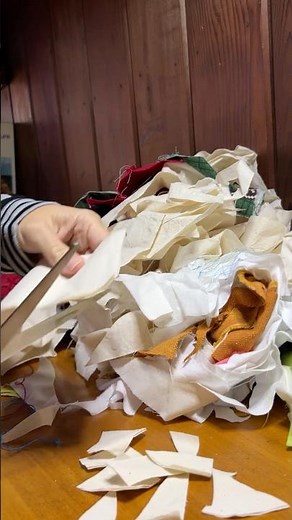 Don’t Toss Your Scraps! DIY Fabric Scrap Throw Pillow Tutorial