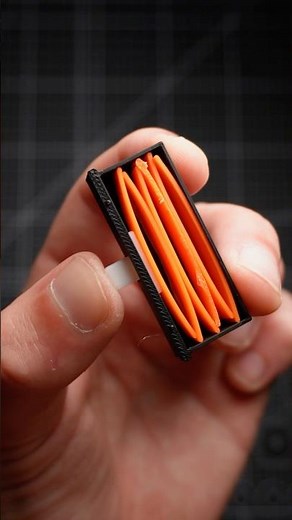 3D Printed Spring Loaded Box