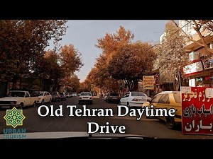 Exploring Tehran by Car – Real Urban Life Behind the Wheel