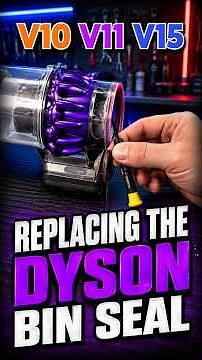 How To Replace Dyson Bin Seals Fast!