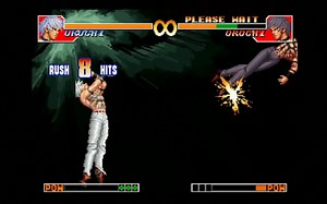 【KOF】群体技能对比