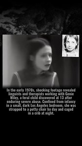 Due to this case, we learned that if children don’t learn language by a certain point, they never will. Genie learned words, but never how to make sentences. How can a father do this to his own child?? Genie (born 1957) is the pseudonym of an American feral child who was a victim of severe abuse, neglect, and social isolation. Her circumstances are prominently recorded in the annals of linguistics and abnormal child psychology. When she was approximately 20 months old, her father began keeping h
