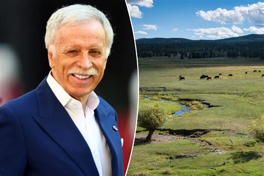 A 900K-acre land sale just made LA Rams owner Stan Kroenke the nation’s largest private landowner