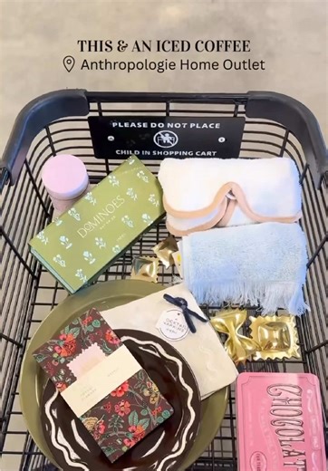 Some call it shopping, we call it retail therapy… 🧋🛒🛍️ Stop in & stay awhile!