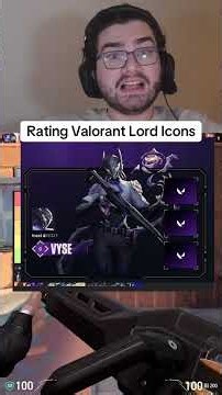 Rating Valorant Lord Icons #valorant #gaming