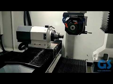 CNC Tool & Cutter grinding machine - Double Spindle W4+