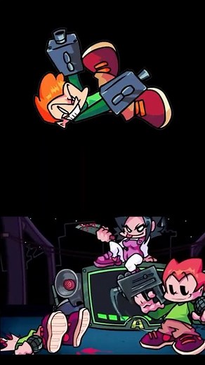 Pico dance | Nene X Pico X BF Animation #fnf #fridaynightfunkin #shorts #fyp #fnfmemes #fnfupdate