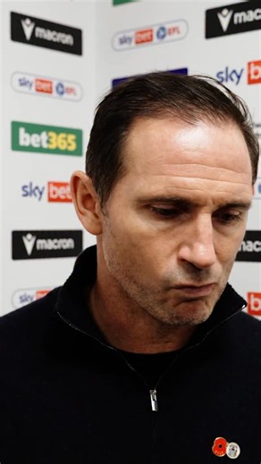 “We dealt with the game brilliantly from start to finish.” 🎙️ Watch Frank Lampard’s post-match interview following today’s 1-0 win over Stoke City. | Coventry City FC