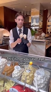 603K views · 20K reactions | Caffè Dante in Milan, Italy, does gelato a bit differently  Gelato is one of Italy’s most famous desserts. It's silkier and thicker than ice cream, plus it has less cream and sugar, so it at least sounds healthier too   IG: @vanessasimonetti Follow Matador on TikTok @MatadorNetwork! | Matador Network | Facebook