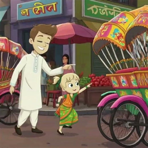 Exploring Bangladesh 🇧🇩 Bangladesh Country Facts for Kids | Educational Travel Animation#fyp#foryou