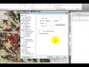 Generating a Map Book