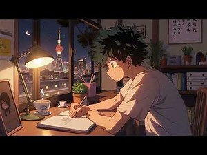 Lofi Study Playlist • My Hero Academia Edition | Calm Beats for Studying and Relaxing 🌿