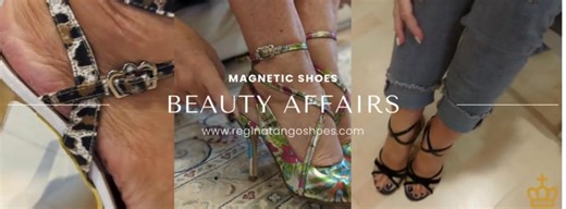 It's not just a question only ...of beauty, Regina shoes are the most comfortable Tango shoes, their beauty is magnetic and you are a👑 "QUEEN" 👑 on the dance floor. www.reginatangoshoes.com | Regina Tango Style by Eva Nataraja