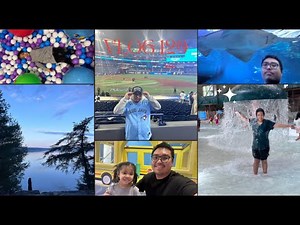 VLOG # 129 - My Niece Visits & Blue Jays in the World Series!!!