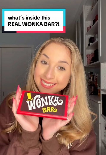 Unveiling the Surprise Inside a Real Wonka Bar