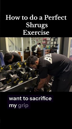 Targeting the Trapezius Muscles: Proper Shrug Technique