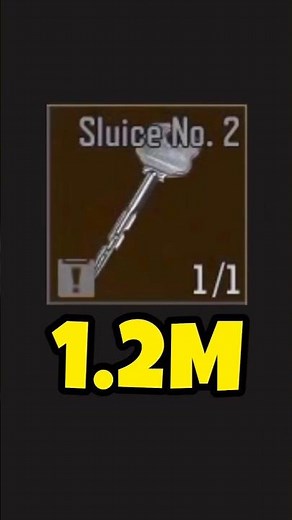Try Sluice No.2 Key 🤑 Arena Breakout