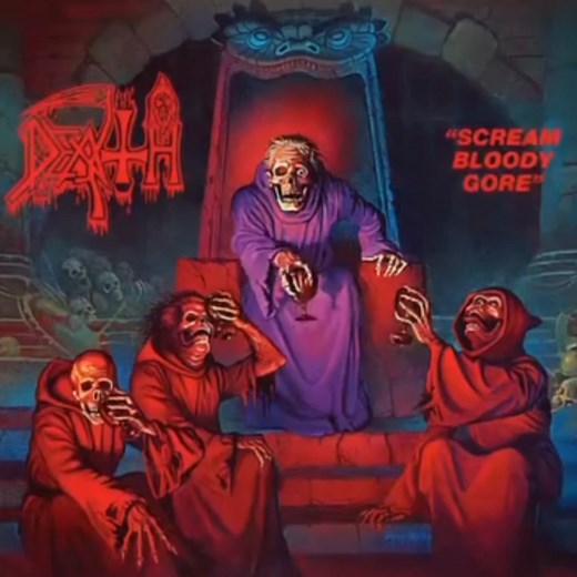 DEATH - Zombie Ritual (1987) | Andrew Moncada