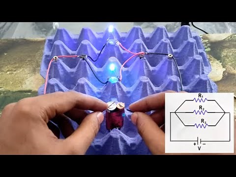 Working model of physics for class 10 || Class 10 || Parallel combination of resistance||Electricity
