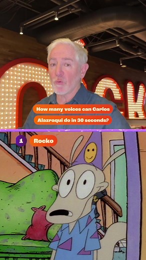 105K views · 1K reactions | a voice actor legend! 朗 | Nickelodeon | Facebook