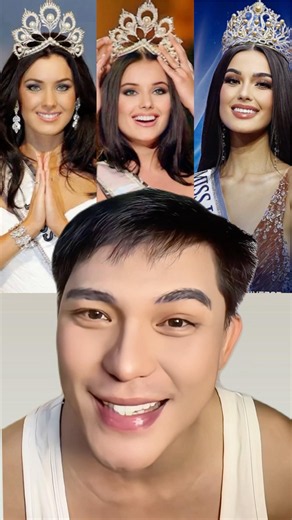 Former Miss Universe Natalie Glebova praising #BeaMillanWindorski #NatalieGlebova #MissUniverse2026