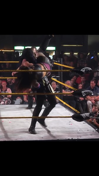 Her power is impressive 😳 #wrestling #womenswrestling