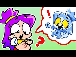 Is It A Belly Button? Why Do We Need It? 🤔 Body Secrets Reveal 💡 Cartoons for Kids