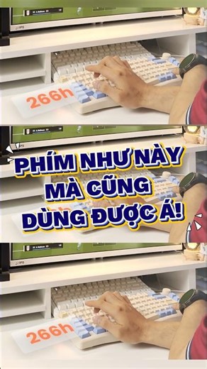 You can actually use a keyboard like this? #aulavietnam