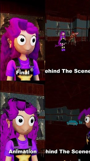 Duck Rap with Lily Lovebraids and Giblet - Poppy Playtine 5 meme animation (behind the scenes)