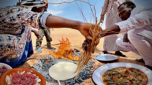 We Tried Ancient Moroccan Food in the Desert 🇲🇦 Merzouga and Khamlia Rare Sahara Village Food Tour | Bohemian Kitchen