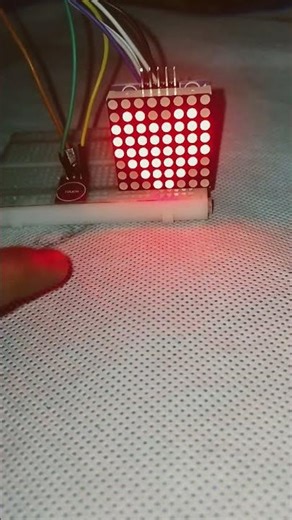 led matrix emoji display