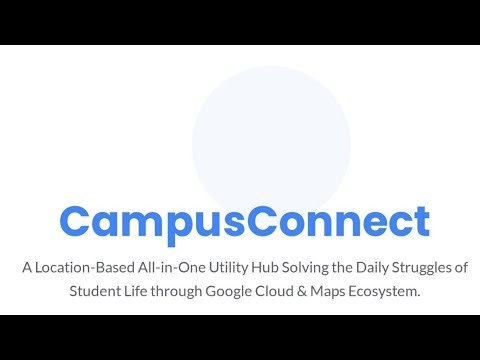 Campus Connect: One App for Every Student Need