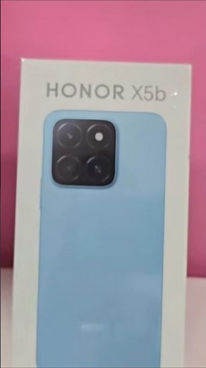👆 HONOR X5B UNBOXING - The king of the budget or just cheap?