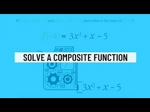 Solve a Composite Function - Algebra 2 ACT/SAT Math Question