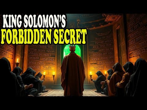 SOLOMON: THE DARK SIDE OF HIS GLORY YOU MUST SEE 🎬 (2025) THE MOVIE THAT SHOCKED THE WORLD